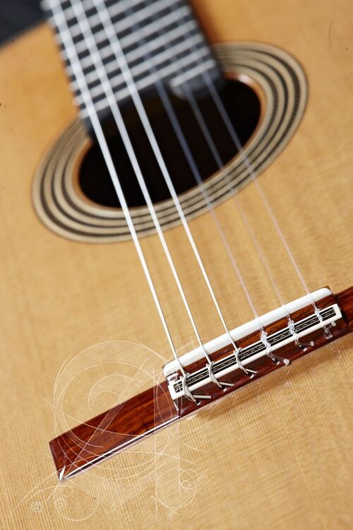 Guitarra Clásica Alhambra Linea Profesional