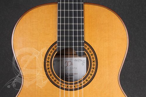 Guitarra Clásica Alhambra Luthier Aniversario
