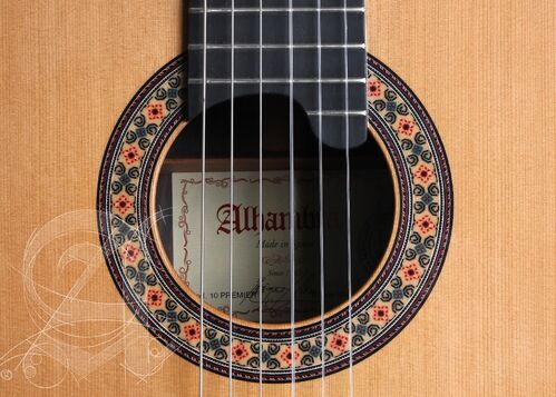 Guitarra Clásica Alhambra 10 Premier