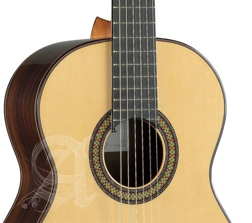 Guitarra Clásica Alhambra 7 P A