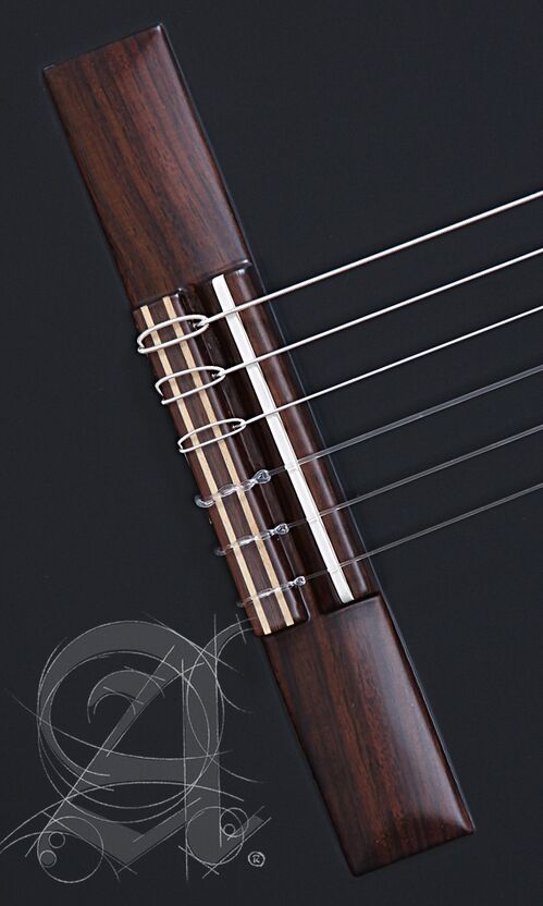 Guitarra Clásica Alhambra 1 C Black Satin