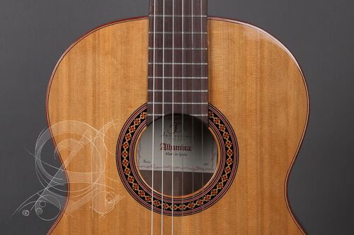Guitarra Clásica Alhambra Iberia Ziricote