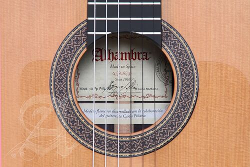 Guitarra Flamenca Alhambra 10 Fp Piana