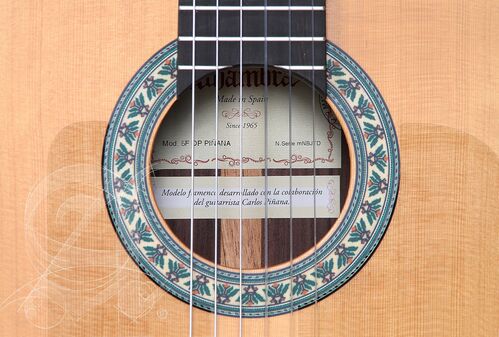 Guitarra Flamenca Alhambra 5 Fp OP Piñana