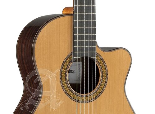 Guitarra Semi-acústica Alhambra 9 P CW E8