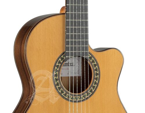 Guitarra Semi-acústica Alhambra 5 P CT E2