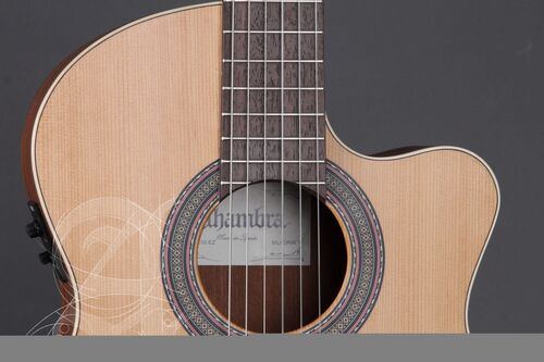 Guitarra Semi-acstica Alhambra Z-Nature CW EZ