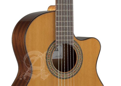 Guitarra Semi-acústica Alhambra 3 C CW E1