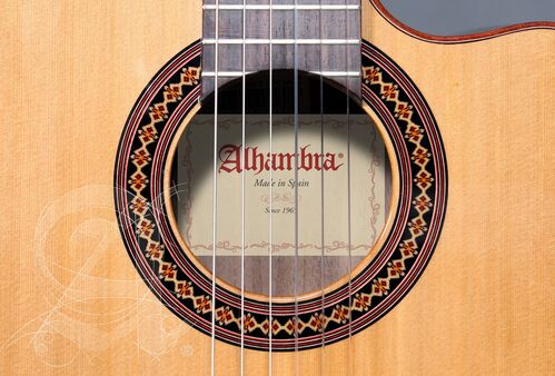 Guitarra Semi-acstica Alhambra Iberia Ziricote CTW E8