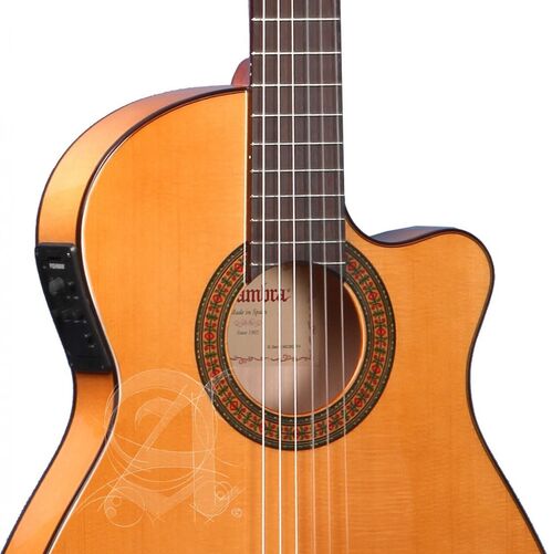 Guitarra Semi-acústica Alhambra 3 F CT E1