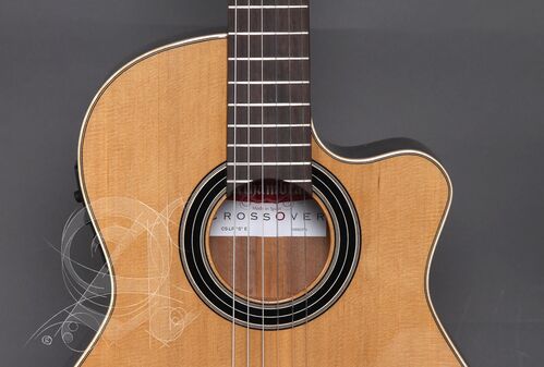 Guitarra Semi-acústica Alhambra CS-LR CW E1