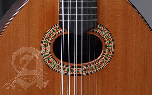 Laúd Alhambra 4 P