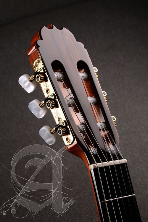 Guitarra Clásica Alhambra Luthier Aniversario