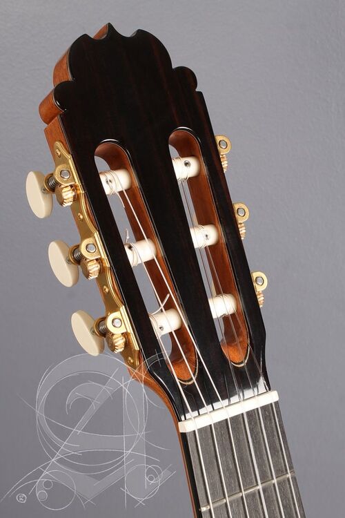Guitarra Clásica Alhambra Luthier India Montcabrer