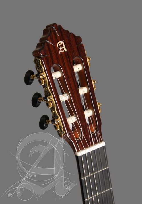 Guitarra Clásica Alhambra 10 Premier