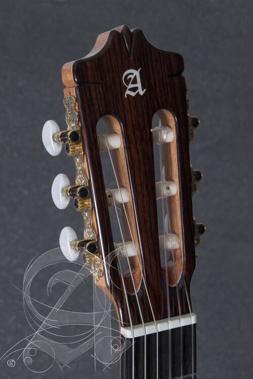 Guitarra Clásica Alhambra 7 P Classic