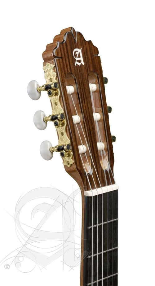 Guitarra Clsica Alhambra 7 P A