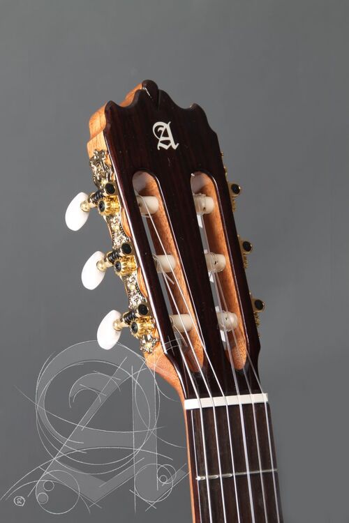 Guitarra Clásica Alhambra Iberia Ziricote