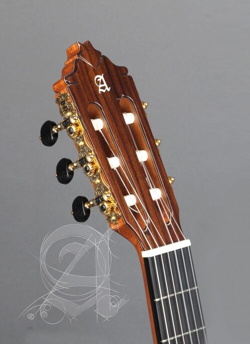 Guitarra Flamenca Alhambra 8 Fc