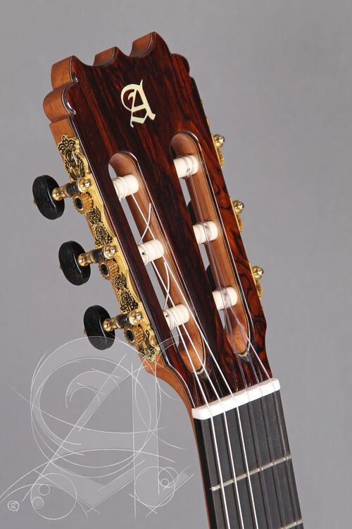 Guitarra Flamenca Alhambra 10 Fp Piñana