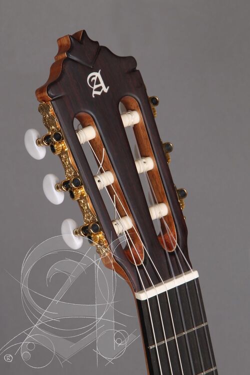 Guitarra Flamenca Alhambra 5 Fp OP Piñana