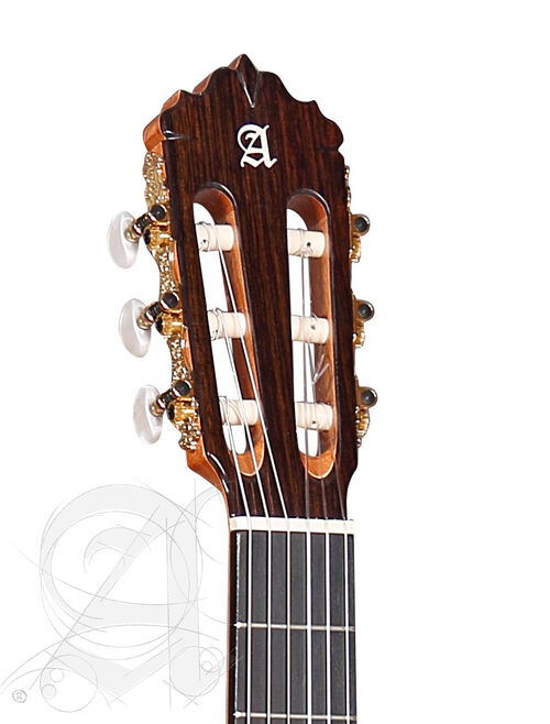 Guitarra Semi-acústica Alhambra 5 P CW E8