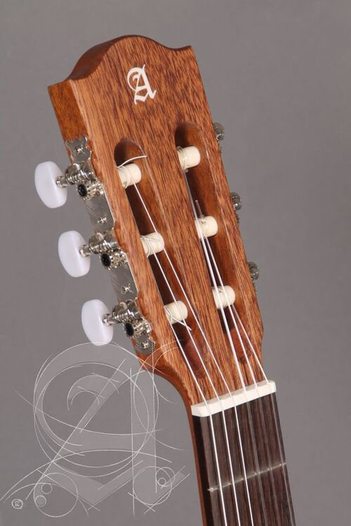 Guitarra Semi-acústica Alhambra  Z-Nature CT EZ
