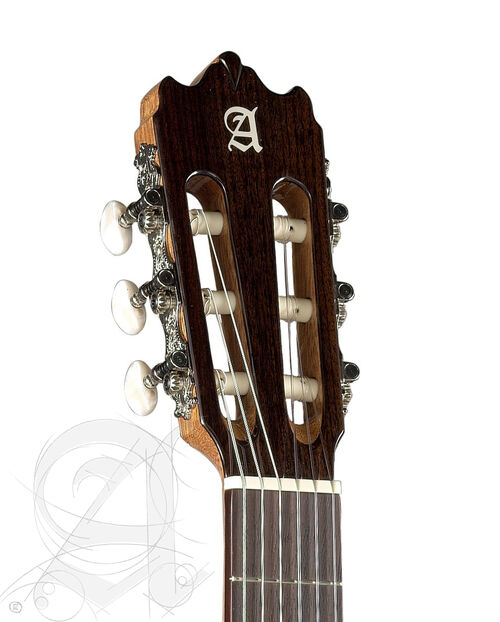 Guitarra Semi-acústica Alhambra 3 C CW E1