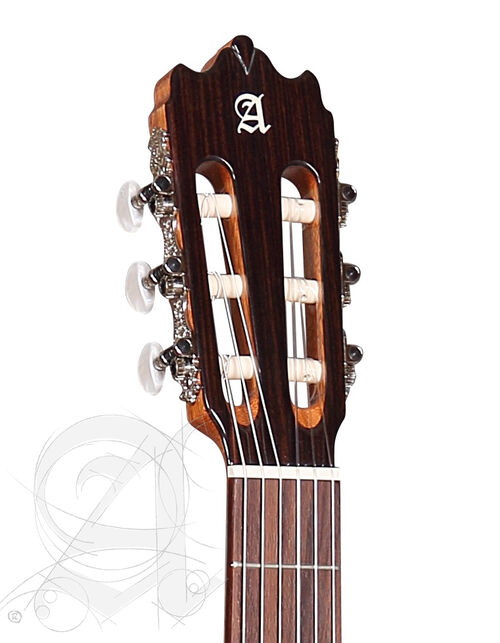 Guitarra Semi-acústica Alhambra 3 C CT E1