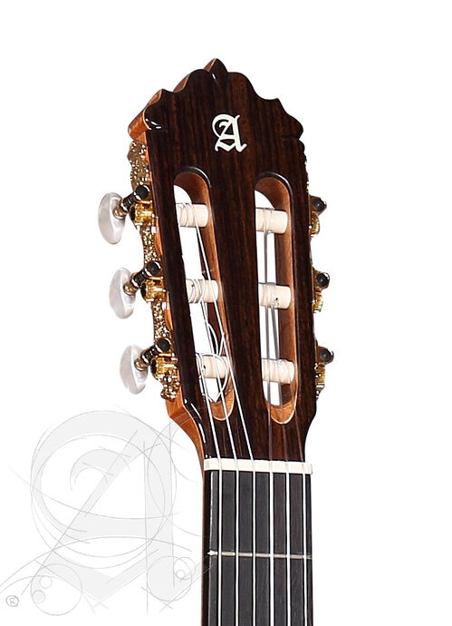 Guitarra Semi-acstica Alhambra 7 Fc CW / CT