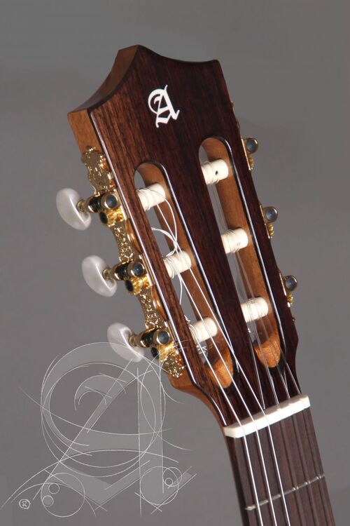 Guitarra Semi-acústica Alhambra CS-LR CW E1