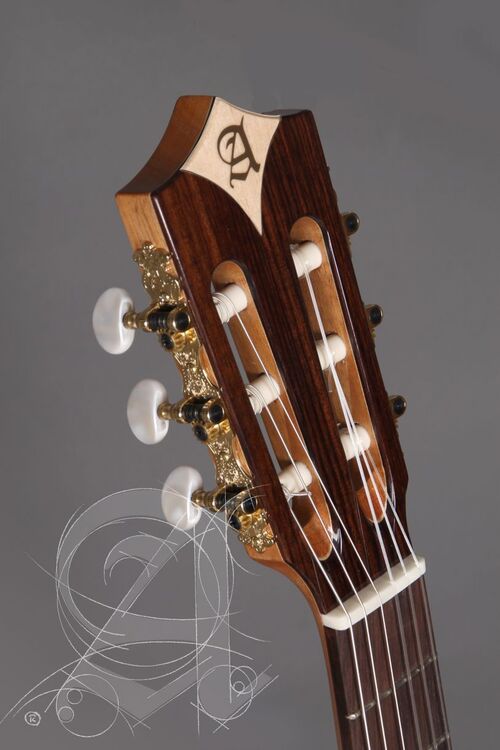 Guitarra Semi-acústica Alhambra CS-1 CW E8