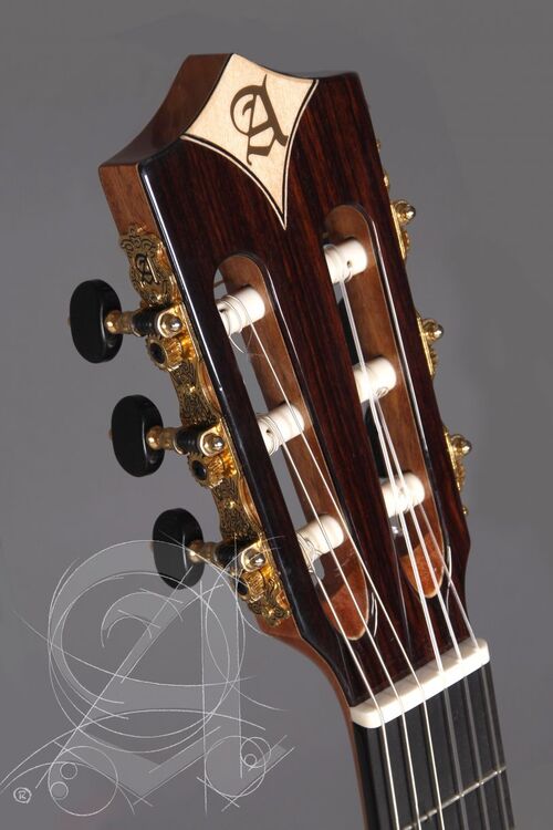 Guitarra Semi-acústica Alhambra CS-3 CW E8