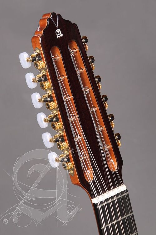 Laúd Alhambra 6 Fc