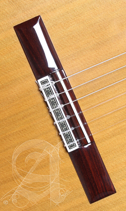 Guitarra Clásica Alhambra Luthier India Montcabrer
