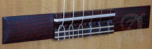 Guitarra Clásica Alhambra 1 C HT (Hybrid Terra)