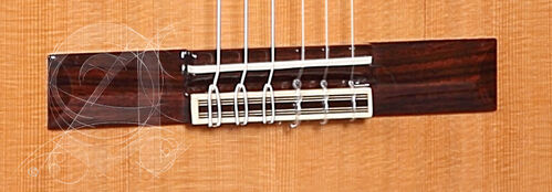 Guitarra Semi-acstica Alhambra 5 P CW E8