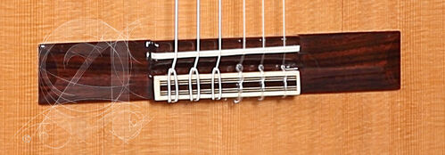 Guitarra Semi-acústica Alhambra 5 P CW E8