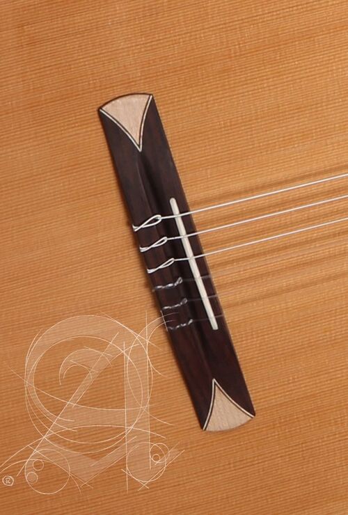Guitarra Semi-acústica Alhambra CS-1 CW E8