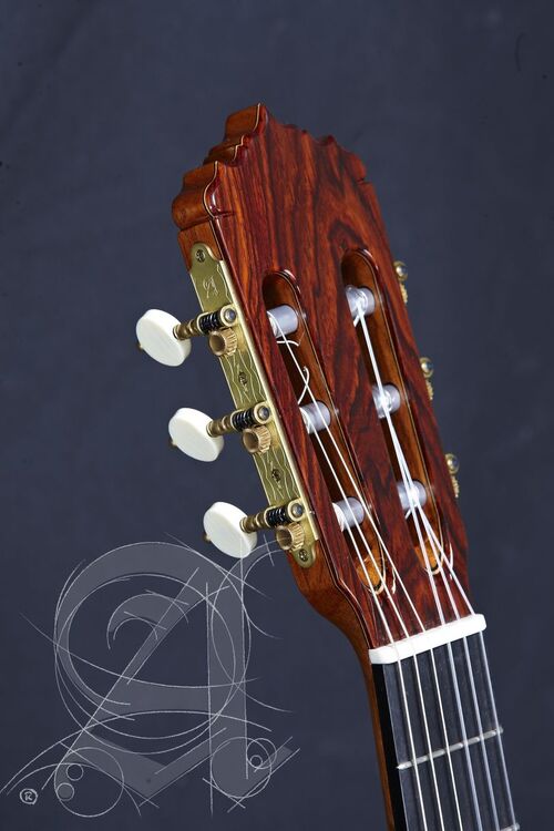 Guitarra Clsica Alhambra Linea Profesional
