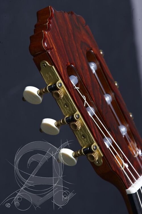 Guitarra Clásica Alhambra Linea Profesional