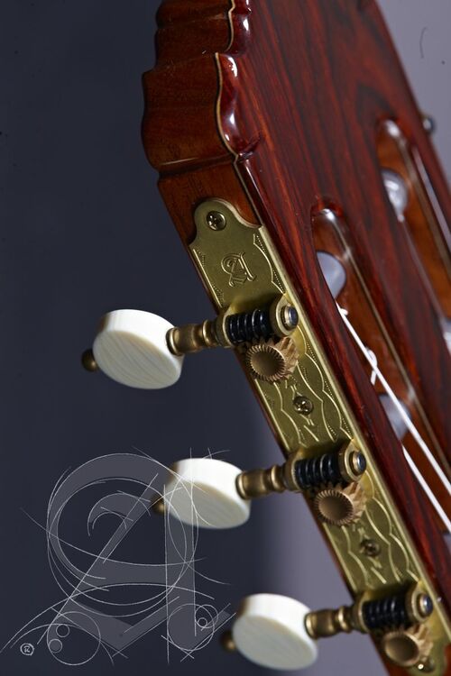Guitarra Clásica Alhambra Linea Profesional