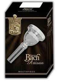 Boquilla Bach Corneta Artisan Plateada 1½C