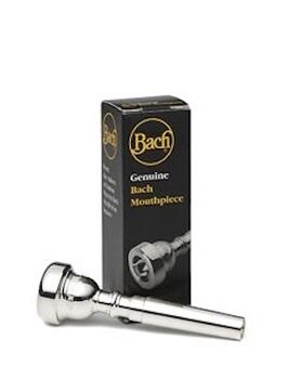 Boquilla Bach Trompeta Plateada 3CW