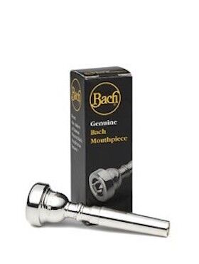 Boquilla Bach Trompeta Plateada 8½C
