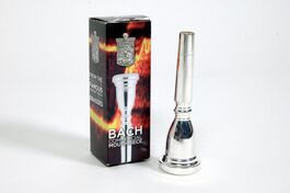 Boquilla Bach Trompeta Comercial Plateada 10½MV