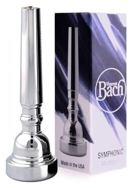 Boquilla Bach Trompeta Symphonic 1½C Throat 24