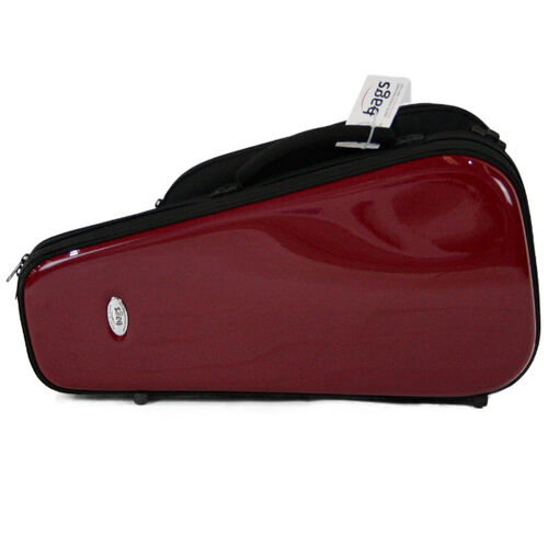 Estuche Bags Trompeta Metalic Rojo