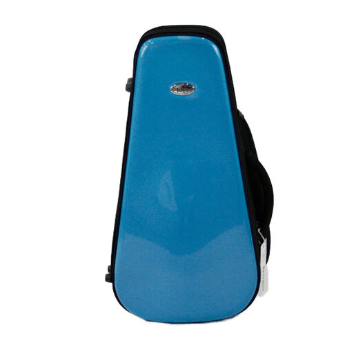 Estuche Bags Trompeta Metalic Azul