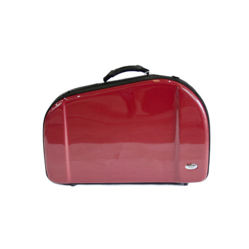 Estuche Bags Trompa C/ Desmontable Fligth Metalic Rojo